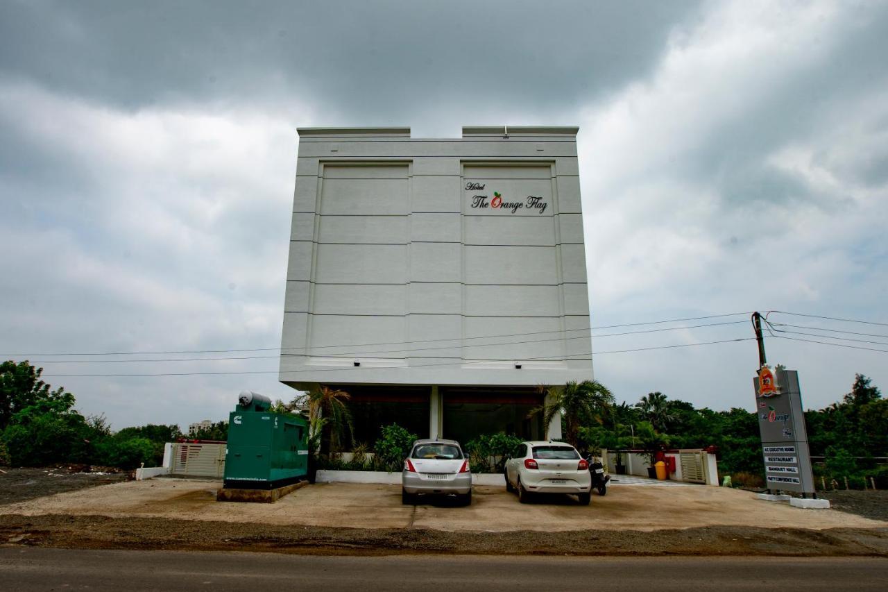Hotel The Orange Flag Aurangabad  Exterior photo